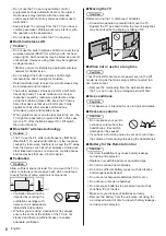 Предварительный просмотр 6 страницы Panasonic TH-65GX800M Operating Instructions Manual