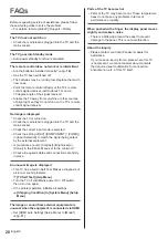 Preview for 20 page of Panasonic TH-65GX800M Operating Instructions Manual