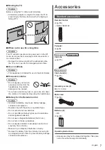 Предварительный просмотр 7 страницы Panasonic TH-65GX880H Operating Instructions Manual