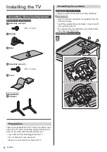 Предварительный просмотр 8 страницы Panasonic TH-65GX880H Operating Instructions Manual