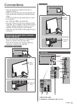 Предварительный просмотр 13 страницы Panasonic TH-65GX880H Operating Instructions Manual