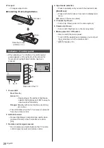 Предварительный просмотр 20 страницы Panasonic TH-65GX880H Operating Instructions Manual