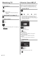 Предварительный просмотр 22 страницы Panasonic TH-65GX880H Operating Instructions Manual