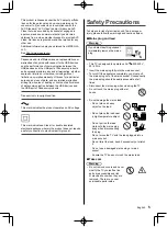 Preview for 5 page of Panasonic TH-65GZ2000U Operating Instructions Manual