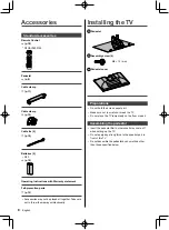 Preview for 8 page of Panasonic TH-65GZ2000U Operating Instructions Manual