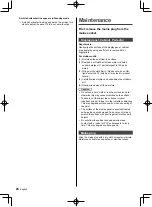 Preview for 24 page of Panasonic TH-65GZ2000U Operating Instructions Manual