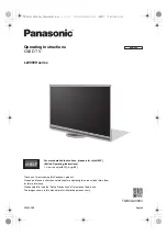 Panasonic TH-65LZ2000H Operating Instructions Manual preview
