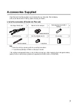 Preview for 7 page of Panasonic TH-65PB1E Function Manual