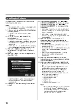 Preview for 12 page of Panasonic TH-65PB1E Function Manual