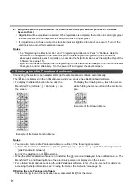 Preview for 14 page of Panasonic TH-65PB1E Function Manual