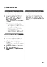 Preview for 15 page of Panasonic TH-65PB1E Function Manual