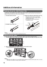 Preview for 16 page of Panasonic TH-65PB1E Function Manual