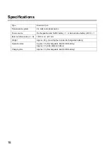 Preview for 18 page of Panasonic TH-65PB1E Function Manual