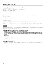 Preview for 4 page of Panasonic TH-65PB1E Network Operation Manual