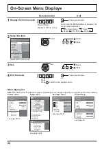 Preview for 24 page of Panasonic TH-65PB1E Operating Instructions Manual