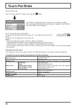 Preview for 36 page of Panasonic TH-65PB1E Operating Instructions Manual