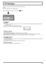 Preview for 37 page of Panasonic TH-65PB1E Operating Instructions Manual