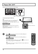 Preview for 16 page of Panasonic TH-65PB1U Operating Instructions Manual