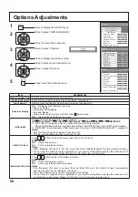 Preview for 56 page of Panasonic TH-65PB1U Operating Instructions Manual