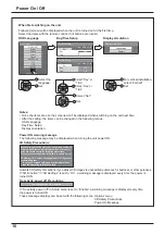 Preview for 16 page of Panasonic TH-65PB1W Operating Instructions Manual