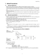 Preview for 3 page of Panasonic TH-65PF11EK Service Manual