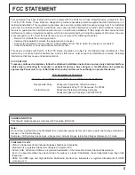 Preview for 5 page of Panasonic TH-65PF11UK - 64.8" Plasma Panel Operating Instructions Manual