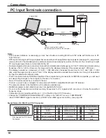 Preview for 10 page of Panasonic TH-65PF11UK - 64.8" Plasma Panel Operating Instructions Manual