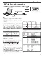 Preview for 11 page of Panasonic TH-65PF11UK - 64.8" Plasma Panel Operating Instructions Manual