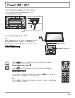 Preview for 13 page of Panasonic TH-65PF11UK - 64.8" Plasma Panel Operating Instructions Manual