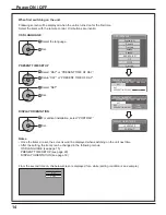 Preview for 14 page of Panasonic TH-65PF11UK - 64.8" Plasma Panel Operating Instructions Manual