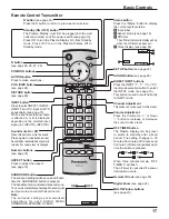 Preview for 17 page of Panasonic TH-65PF11UK - 64.8" Plasma Panel Operating Instructions Manual