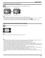 Preview for 21 page of Panasonic TH-65PF11UK - 64.8" Plasma Panel Operating Instructions Manual