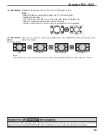 Preview for 25 page of Panasonic TH-65PF11UK - 64.8" Plasma Panel Operating Instructions Manual