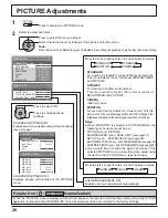 Preview for 26 page of Panasonic TH-65PF11UK - 64.8" Plasma Panel Operating Instructions Manual