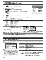 Preview for 28 page of Panasonic TH-65PF11UK - 64.8" Plasma Panel Operating Instructions Manual