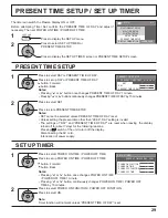 Preview for 29 page of Panasonic TH-65PF11UK - 64.8" Plasma Panel Operating Instructions Manual