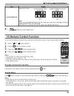 Preview for 35 page of Panasonic TH-65PF11UK - 64.8" Plasma Panel Operating Instructions Manual