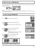 Preview for 37 page of Panasonic TH-65PF11UK - 64.8" Plasma Panel Operating Instructions Manual