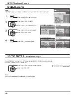 Preview for 40 page of Panasonic TH-65PF11UK - 64.8" Plasma Panel Operating Instructions Manual