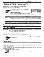 Preview for 41 page of Panasonic TH-65PF11UK - 64.8" Plasma Panel Operating Instructions Manual