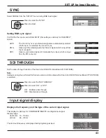 Preview for 43 page of Panasonic TH-65PF11UK - 64.8" Plasma Panel Operating Instructions Manual