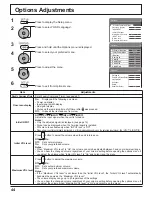 Preview for 44 page of Panasonic TH-65PF11UK - 64.8" Plasma Panel Operating Instructions Manual