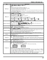 Preview for 45 page of Panasonic TH-65PF11UK - 64.8" Plasma Panel Operating Instructions Manual