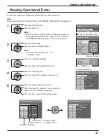 Preview for 47 page of Panasonic TH-65PF11UK - 64.8" Plasma Panel Operating Instructions Manual