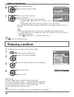 Preview for 48 page of Panasonic TH-65PF11UK - 64.8" Plasma Panel Operating Instructions Manual