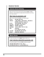 Preview for 58 page of Panasonic TH-65PF11UK - 64.8" Plasma Panel Operating Instructions Manual