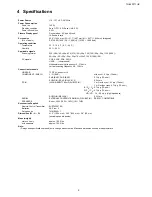 Preview for 9 page of Panasonic TH-65PF11UK - 64.8" Plasma Panel Service Manual