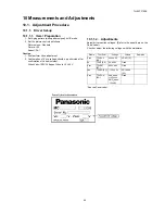 Предварительный просмотр 35 страницы Panasonic TH-65PF12EK Service Manual