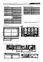 Предварительный просмотр 2 страницы Panasonic TH-65PF20W Product Speci?Cations