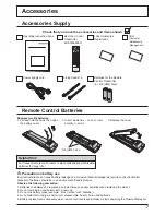 Предварительный просмотр 7 страницы Panasonic TH-65PF9BK Operating Instructions Manual